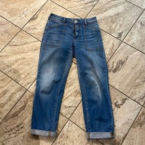 Boyfriend Jean pilcro